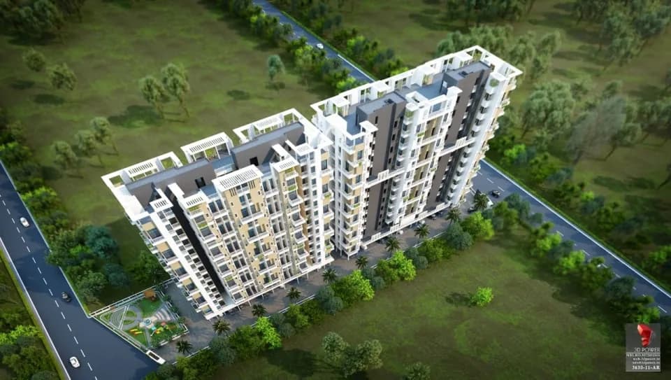 Govinda Vrundawan Prime, Rahatgaon