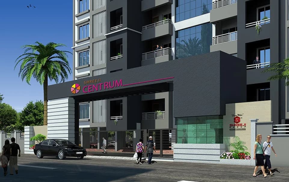 Shreeji Centrum — Front View