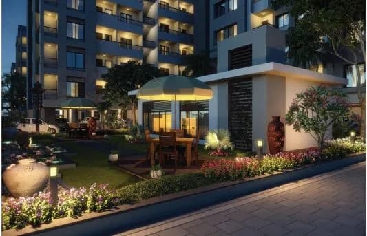 Satva Aroma — Night View