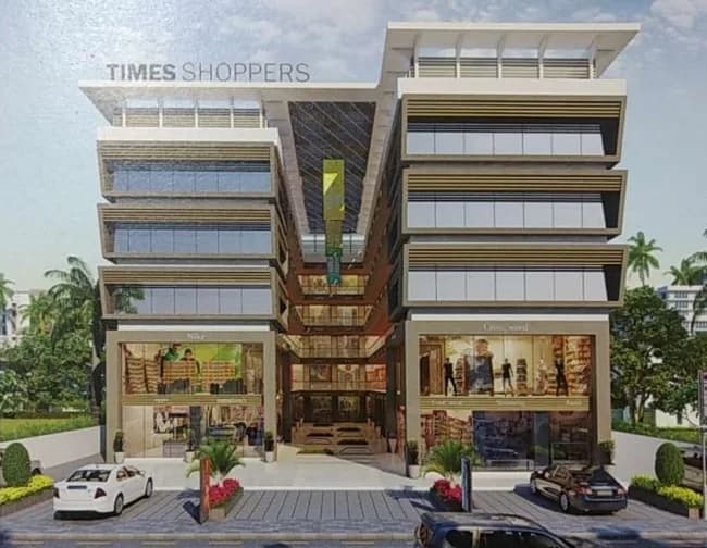 Rugved Times Shoppers, Sarthana Jakatnaka