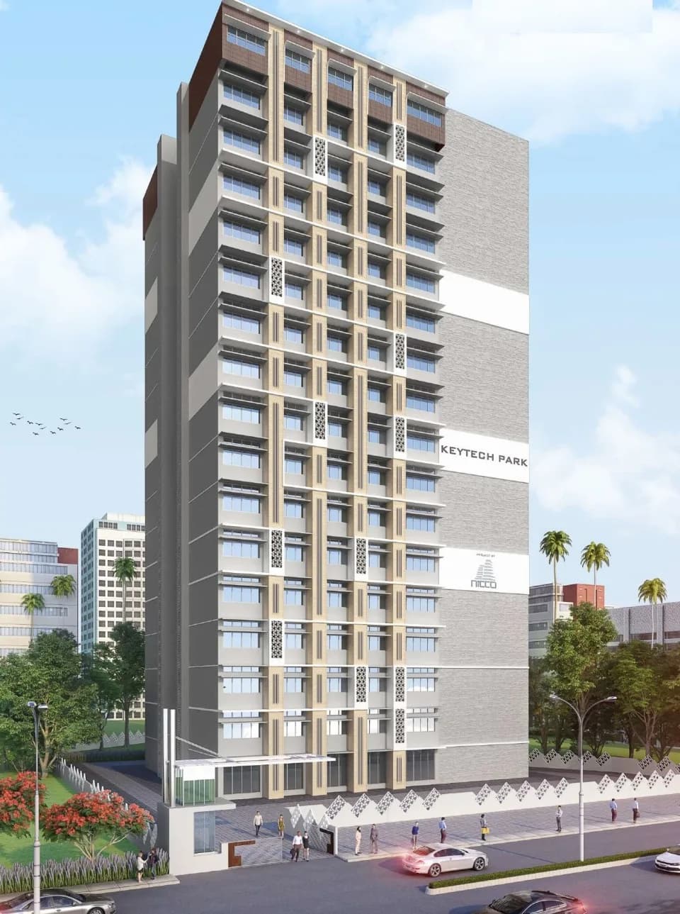 Key Tech Park, Oshiwara