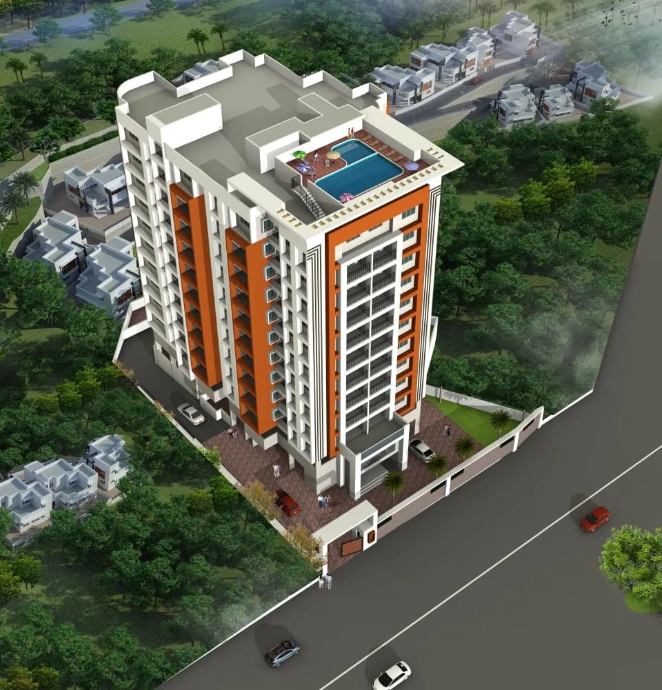 Shanoor Metro Square, Pattom