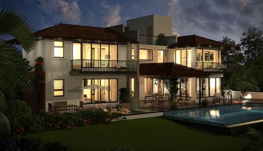 Sun Estates Morjim Villas, Morjim