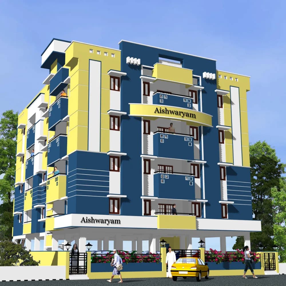 Aishwaryam Apartments, Iyer Bungalow