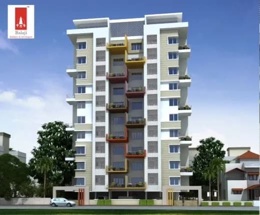 Balaji Anandam — Artistic Front View