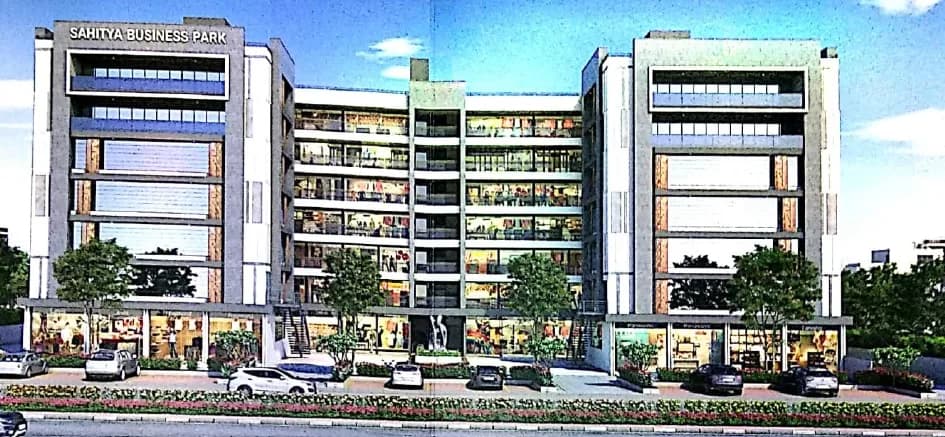 Om Sahitya Business Park, Nikol