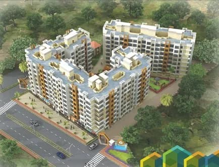 Metro Highland — Artistic Aerial View