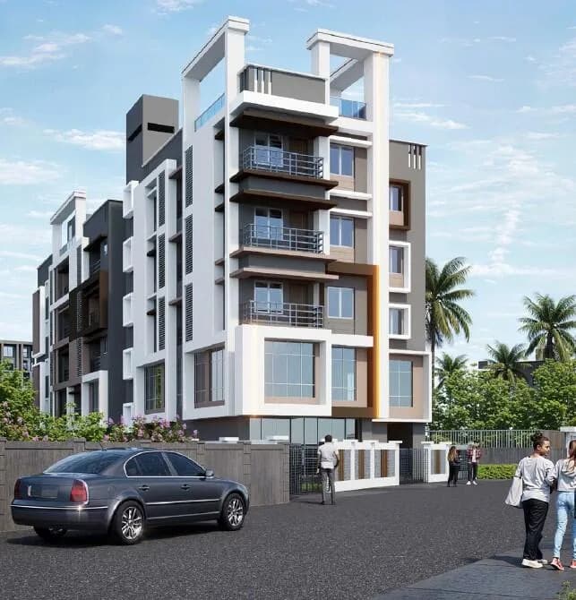 Anjaneya Sunflower Tower, Haridevpur