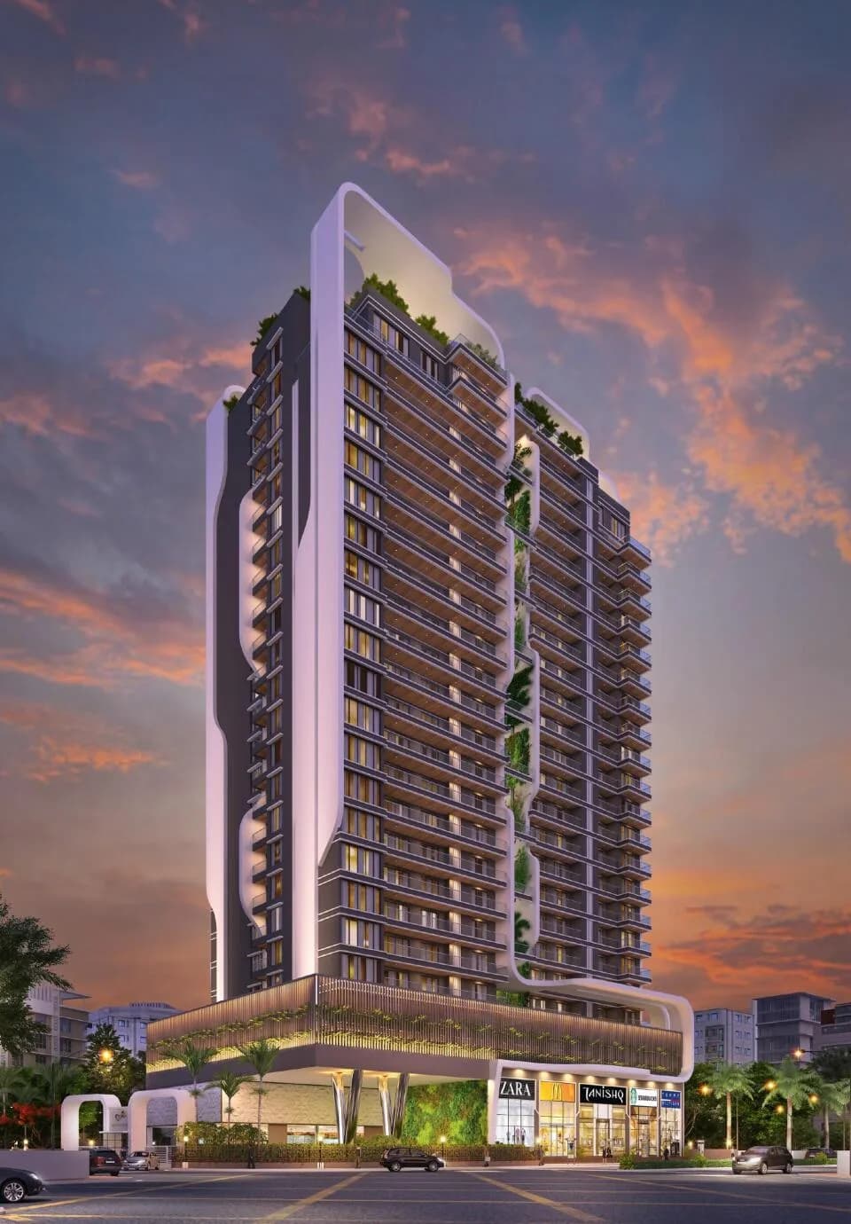 Kukreja Infinity East, Wardhaman Nagar