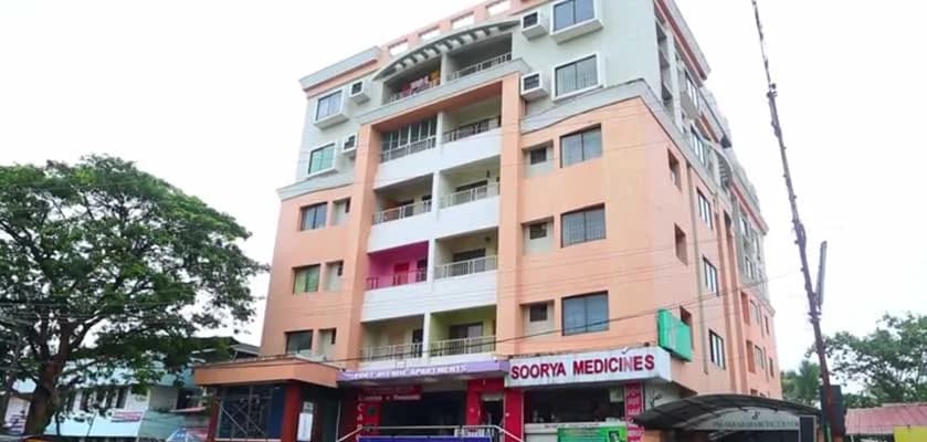 Soorya Fort Avenue Apartments — Side View