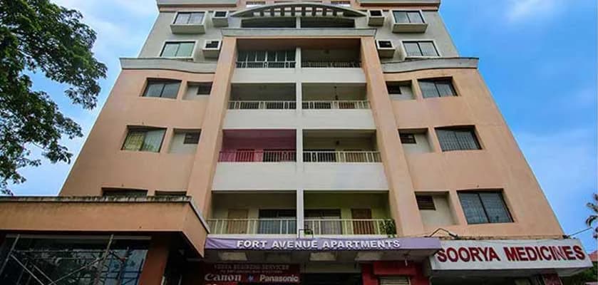 Soorya Fort Avenue Apartments, Kunathurmedu