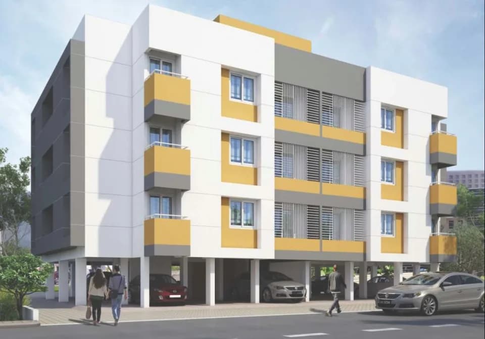 Devens Parijat, Paithan Road