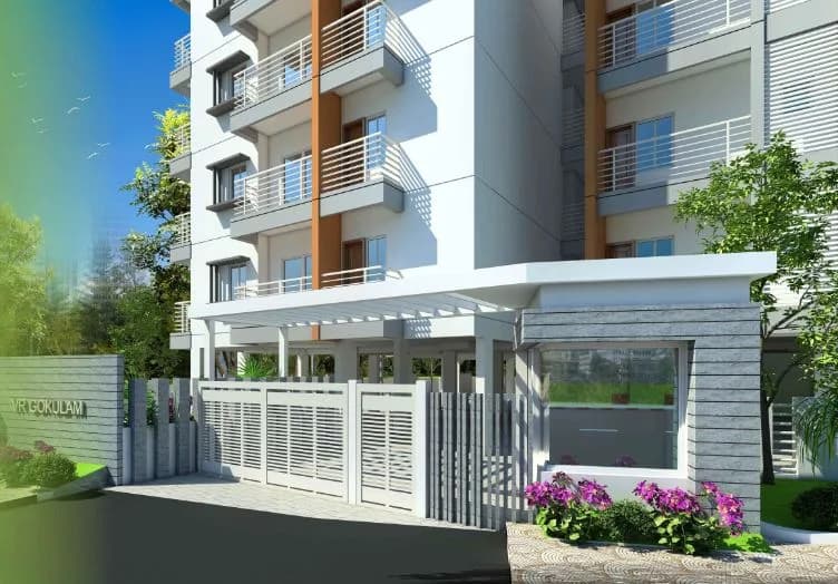 VR Gokulam — Artistic Entrance