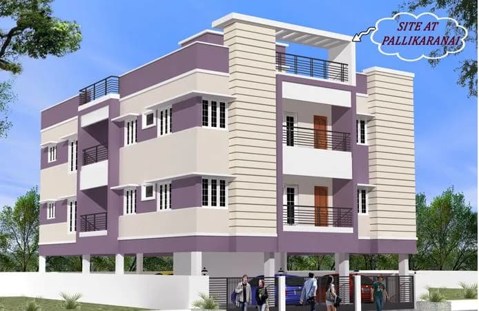Anjaneyaa Deluxe Apartments, Pallikaranai