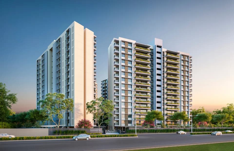 Samasta, Vasna Bhayli Road