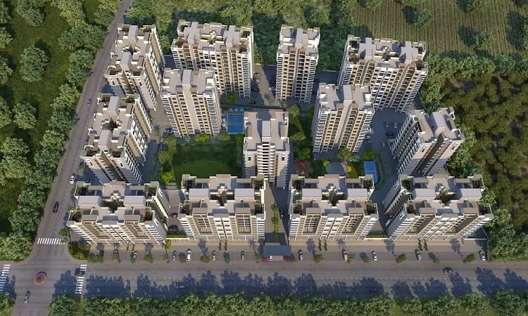 Dharmadev Swaminarayan Green City, Kamrej