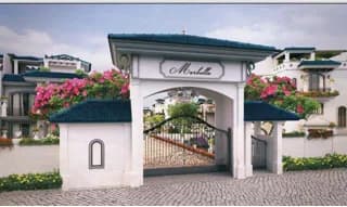 Suryavanshi Dream Villa — Entrance
