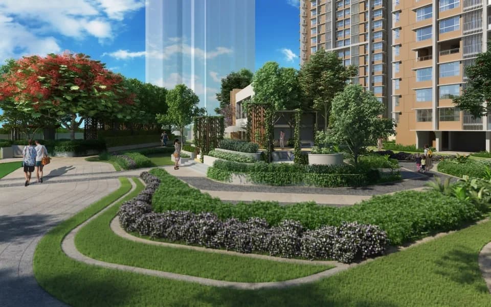 Kalpataru Paramount, Balkum
