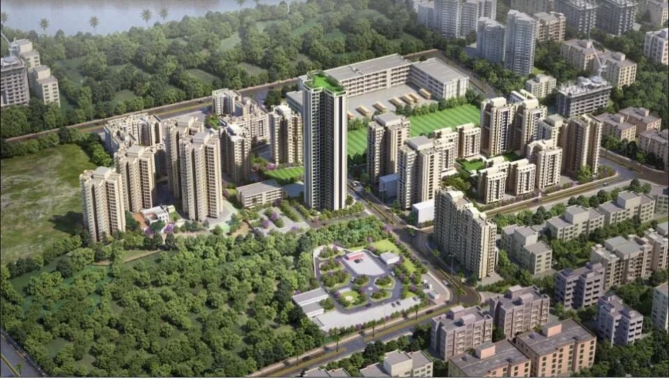 Raunak Unnathi Woods Phase 7, Ghodbunder Road