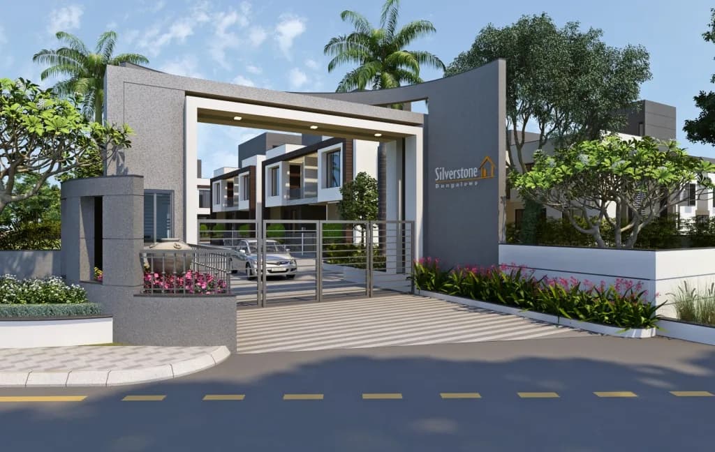 K Star Silverstone Bungalows, Lunsikui Gandevi Road 