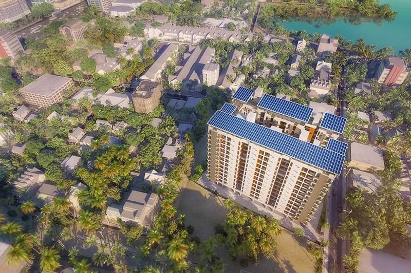Solaris Bonhooghly Phase 2 Commercial, Bonhooghly