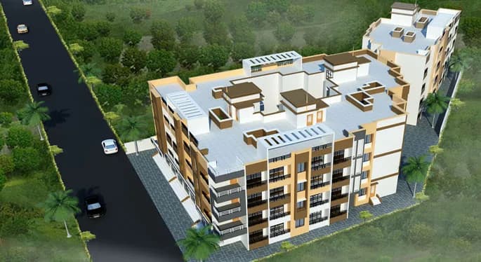 Paridhi Shubh Labh Park — Aerial view