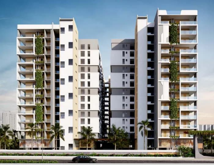 Sree Kalpa Luxor, Pragathi Nagar