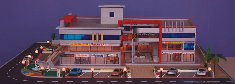 Satyamev Arcade, Chandkheda