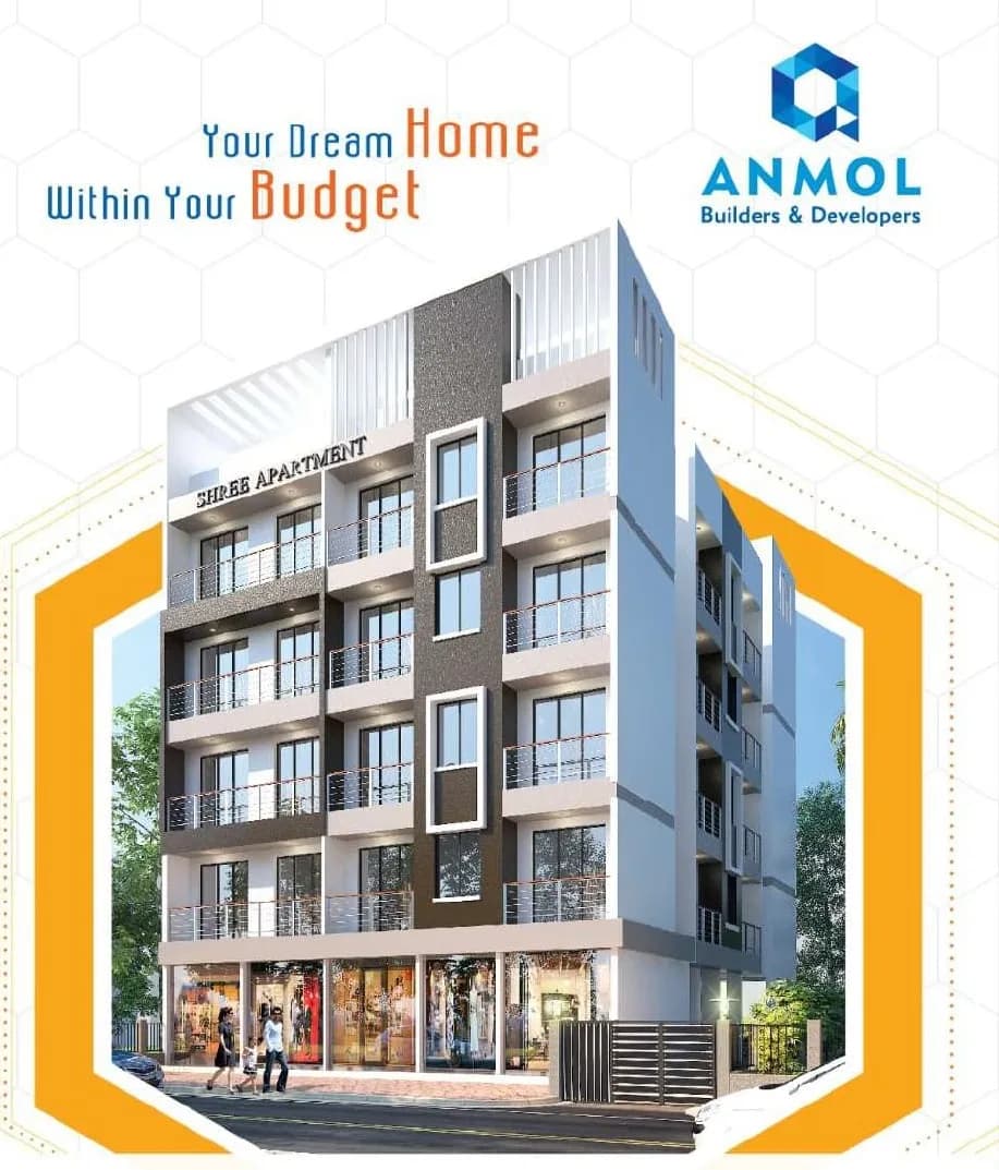 Anmol Shree Apartment, Ulwe