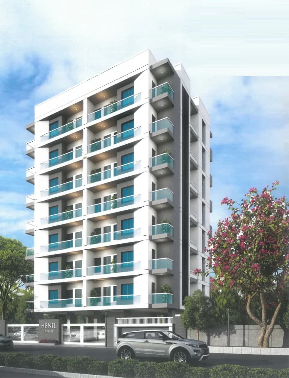 Shree Henil Heights, Kareli Bagh