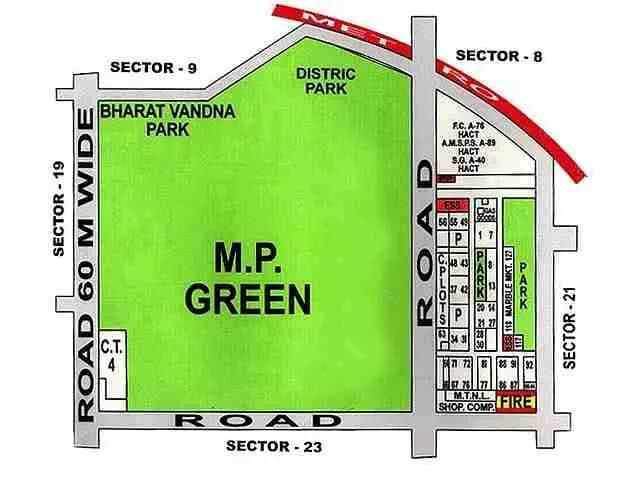 Best Parkview Plaza, Sector 20 Dwarka