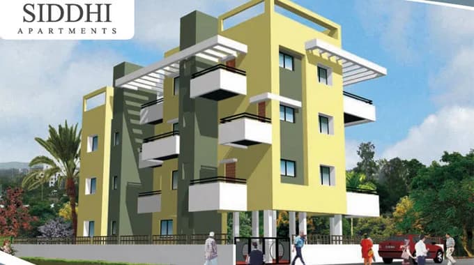 Rewati Siddhi Apartments, Bhosari