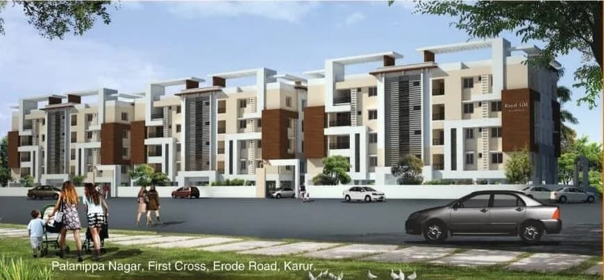 Royal GM Residency, Reddipalayam