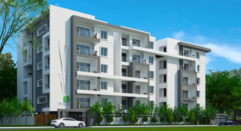 Greenspace Prime — Building
