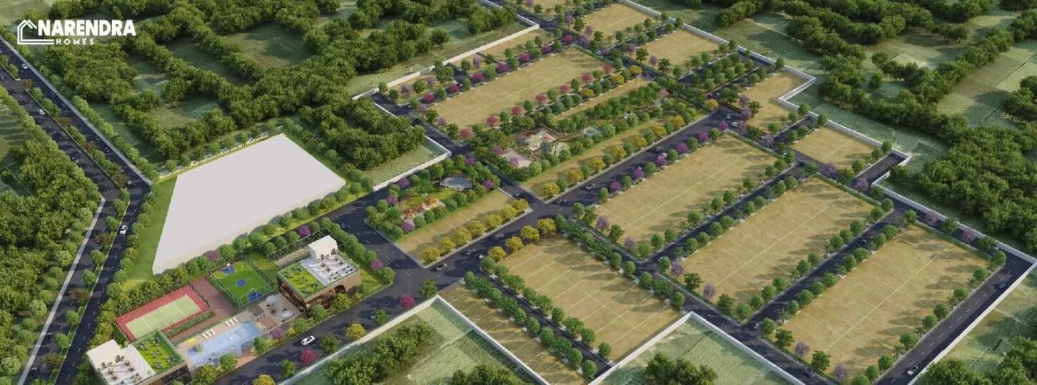 Narendra Techno Park — Aerial View