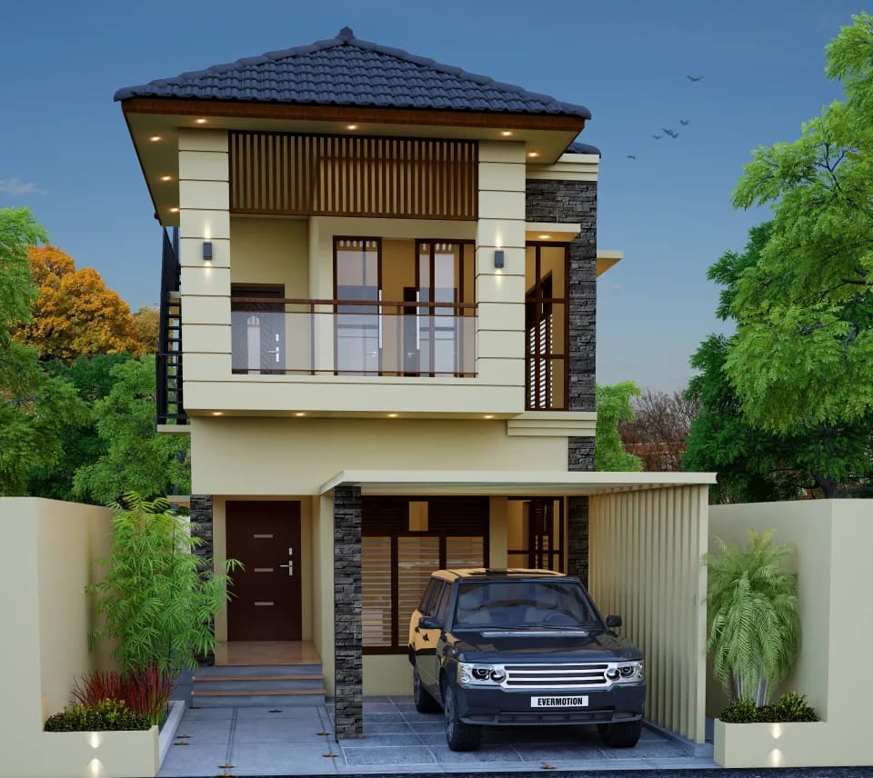Kubera Villa, Chandranagar