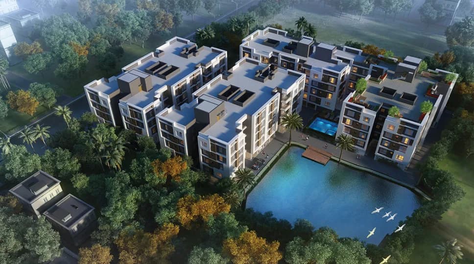 MBPS Waterview — Aerial View
