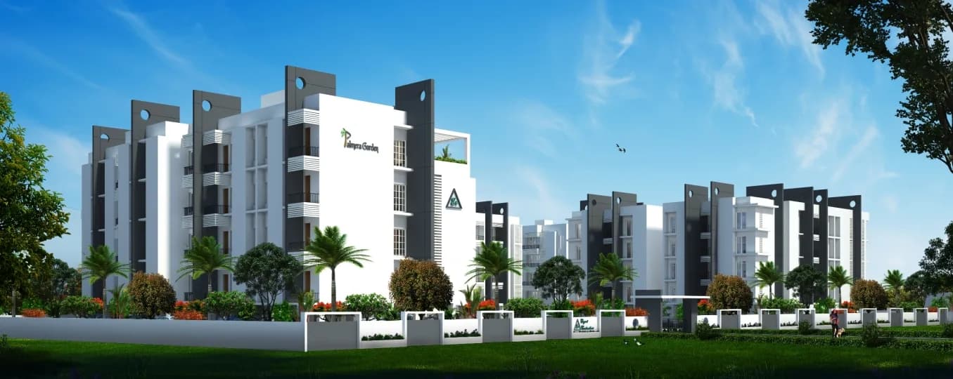 Elegant Palmera Garden, Thoraipakkam