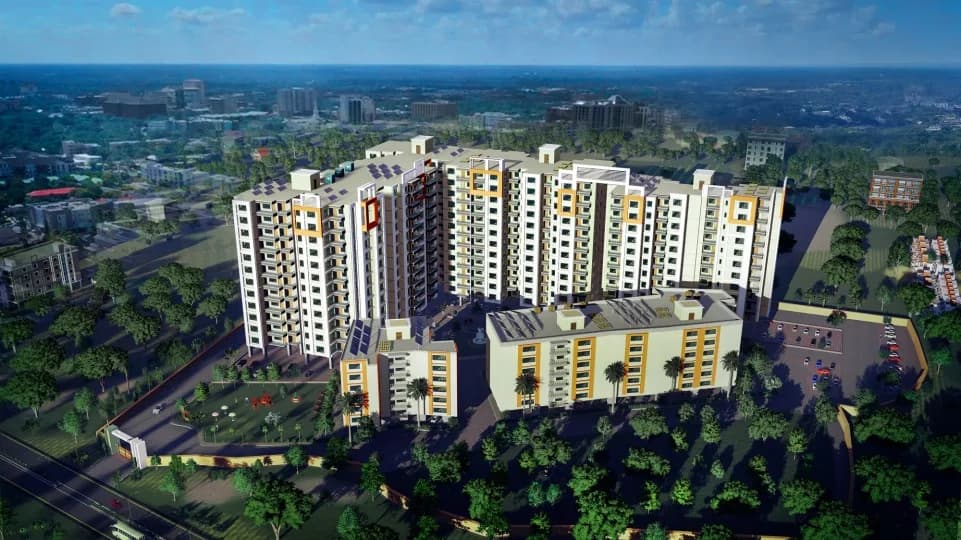 Sonar Sansar, Arrah Bidhannagar