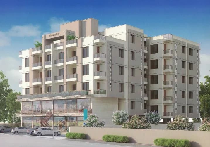 Shilalekh Apartments, Chhani Jakat Naka
