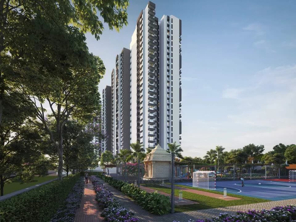 Eastern River Residency, Kashid Park
