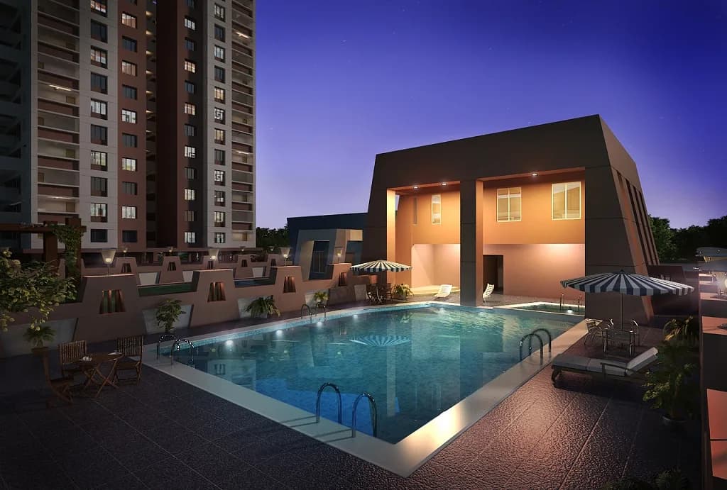 Mohisha Puro Homes — Club House