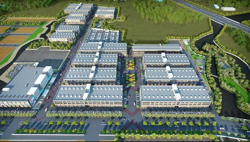 Shriram Business Park, Vidhan Sabha Road