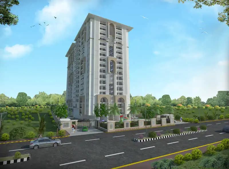Rohit Heights, Gomti Nagar