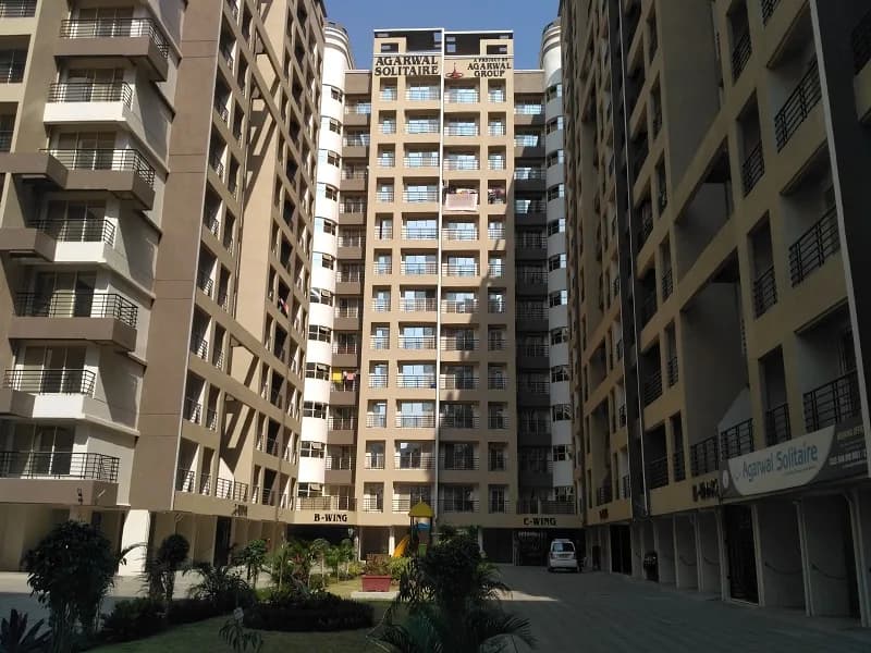 Agarwal Solitaire, Virar West