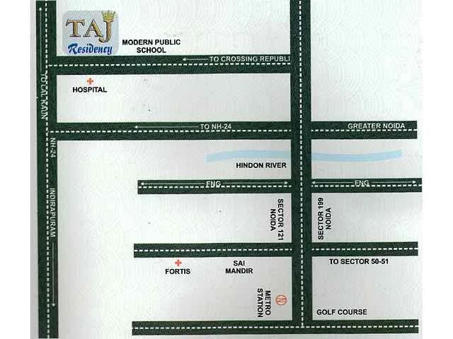 Property Minds Taj Residency, NH 24 Highway