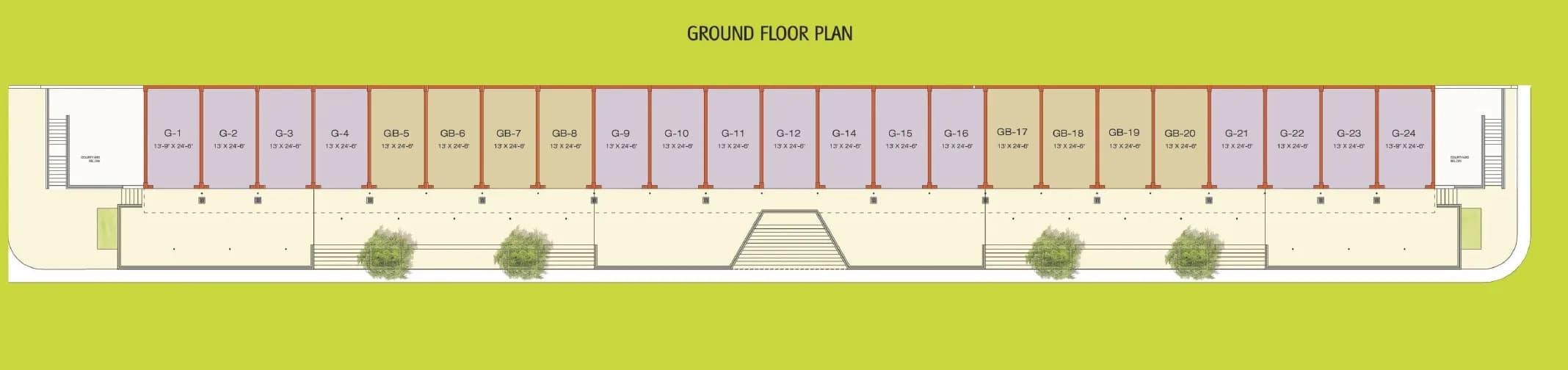 Gulshan GC Grand Street, Vaibhav Khand