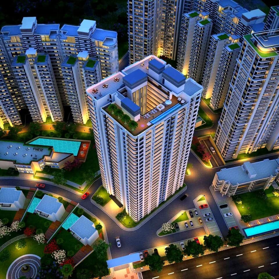 Solitairian City, Yamuna Expressway