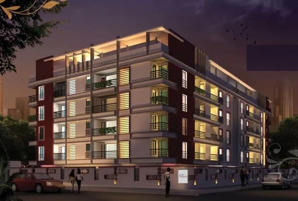 Dhanuka Sunshine Shalimar — Night View