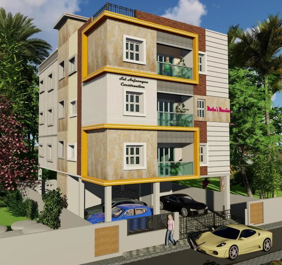 Sai Anjaneyaa Muthus Mansion, Sembakkam